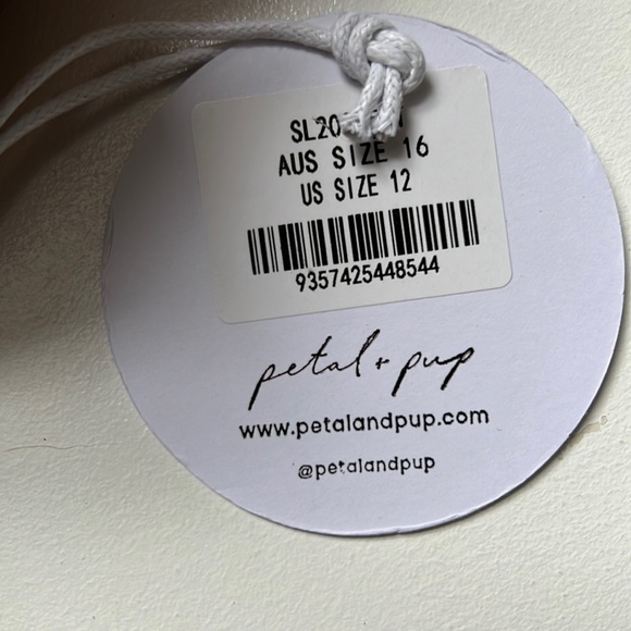 Petal and Pup Weaver Dress - Pretty Woman inspired NWT - Picture 4 of 11